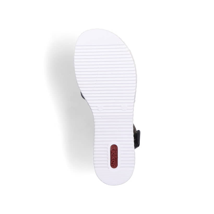 Rieker Artikelnummer V3650-14 Rieker Damen Keilsandaletten Marineblau