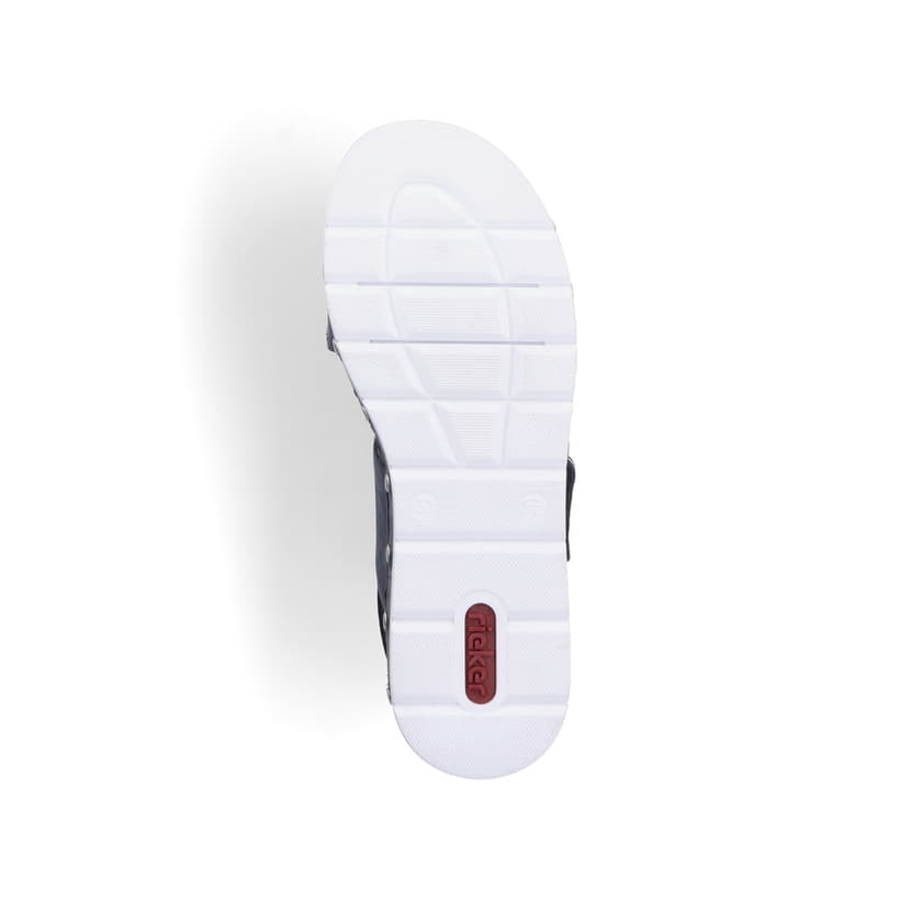 Rieker Artikelnummer V3951-14 Rieker Damen Keilsandaletten Marineblau