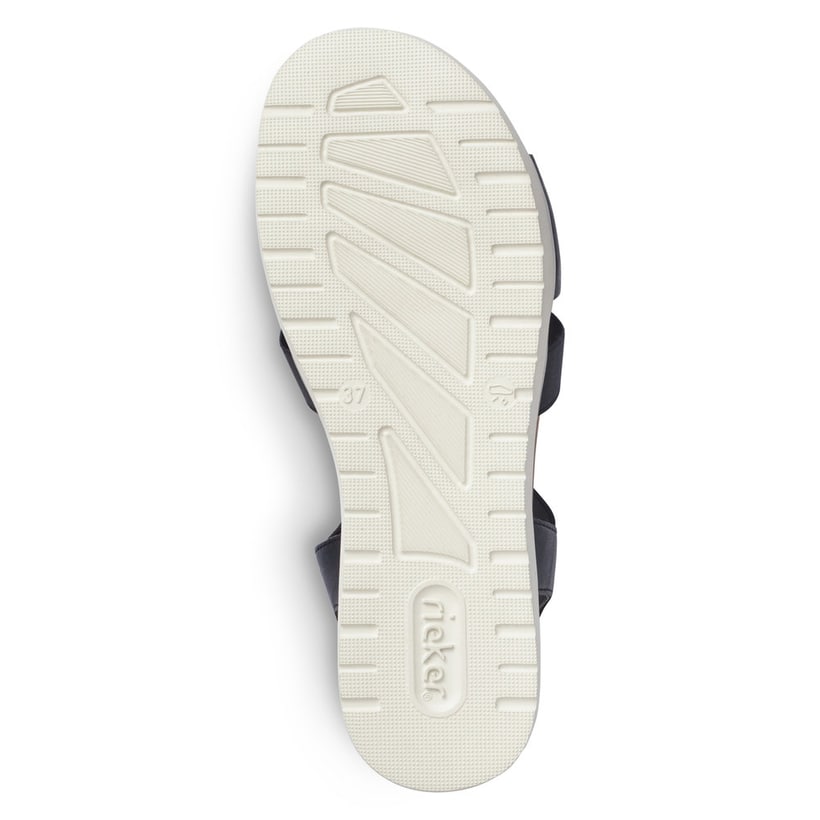 Rieker Artikelnummer V5051-14 Rieker Damen Riemchensandalen Marineblau
