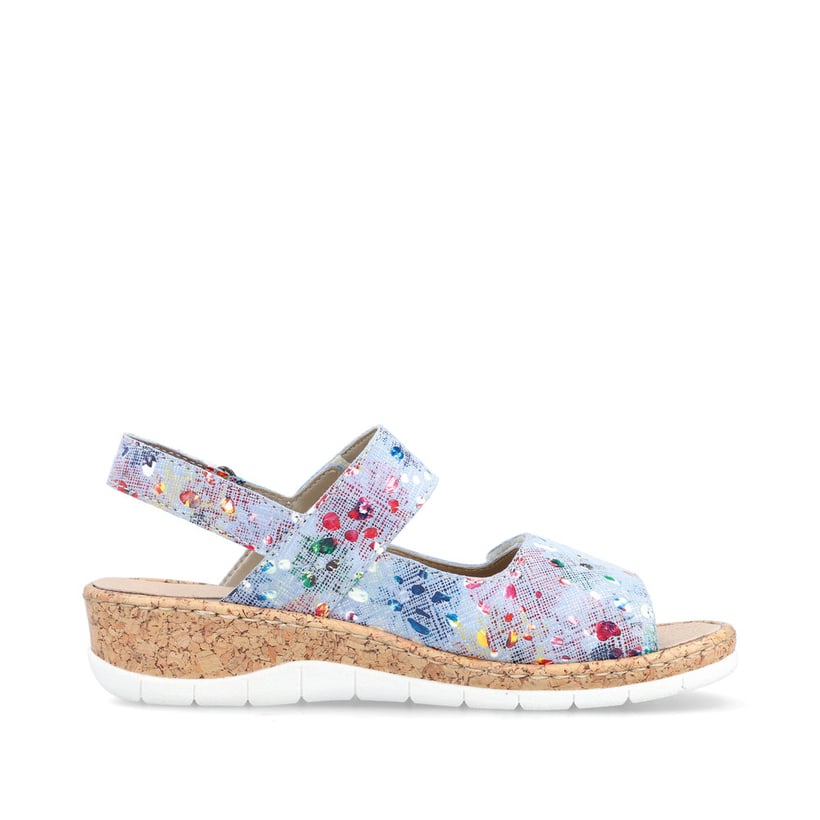 Rieker Artikelnummer V7170-90 Rieker Damen Riemchensandalen Multi