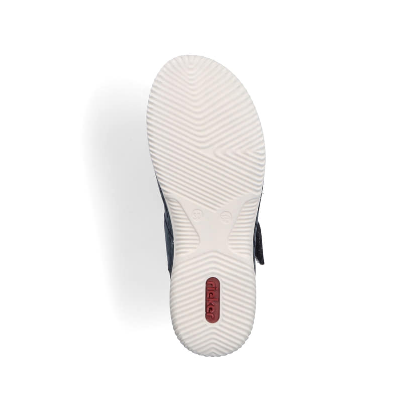 Rieker Artikelnummer V7473-14 Rieker Damen Riemchensandalen Stahlblau