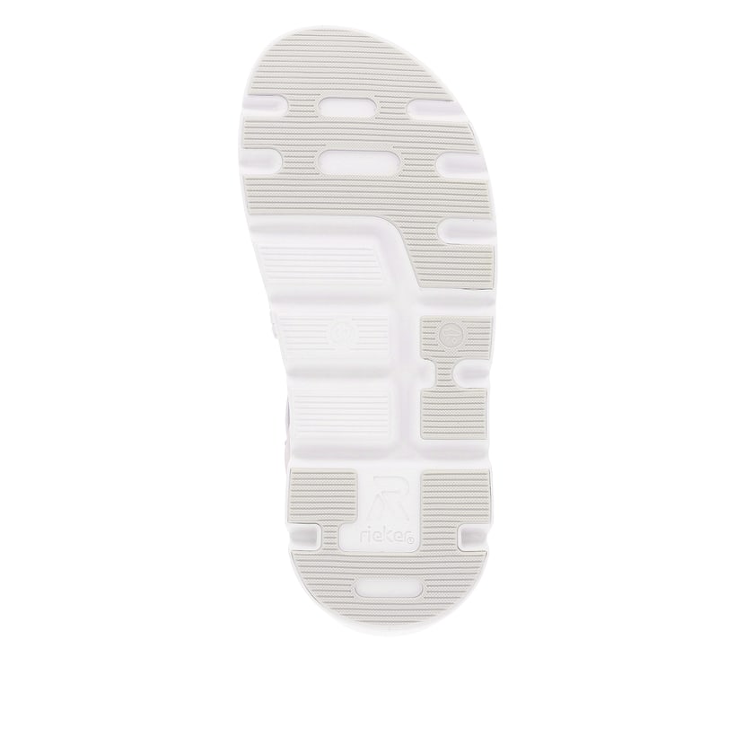 Rieker Artikelnummer V8400-10 Rieker Damen Trekkingsandalen Light Blue