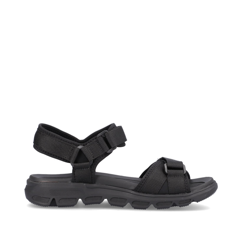 Rieker Artikelnummer V8401-00 Rieker Damen Trekkingsandalen Deep Black