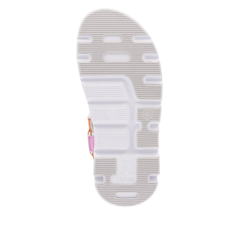 Rieker Artikelnummer V8401-91 Rieker Damen Trekkingsandalen Mehrfarbig