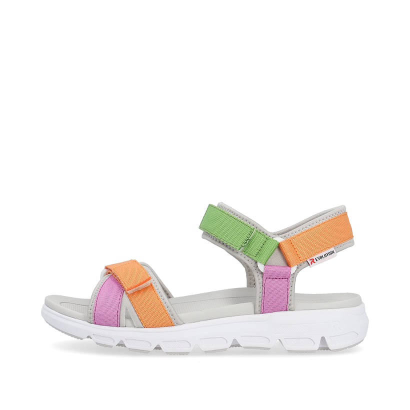 Rieker Artikelnummer V8401-91 Rieker Damen Trekkingsandalen mehrfarbig