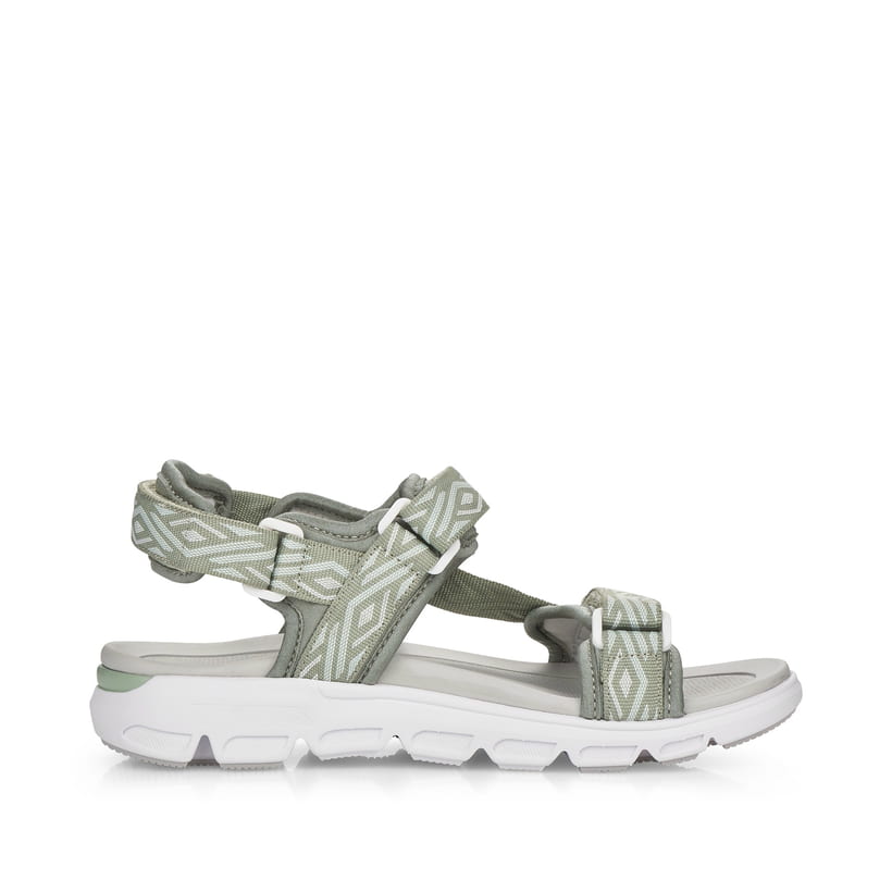Rieker Artikelnummer V8402-52 Rieker Damen Trekkingsandalen Mint Green