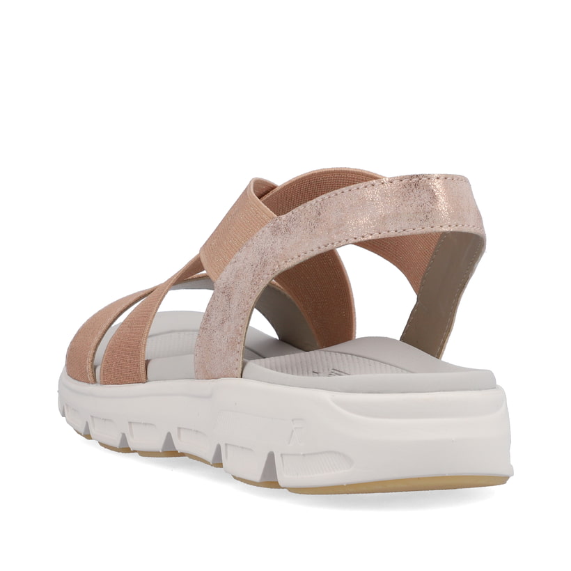 Rieker Artikelnummer V8408-90 Rieker Damen Trekkingsandalen Peach