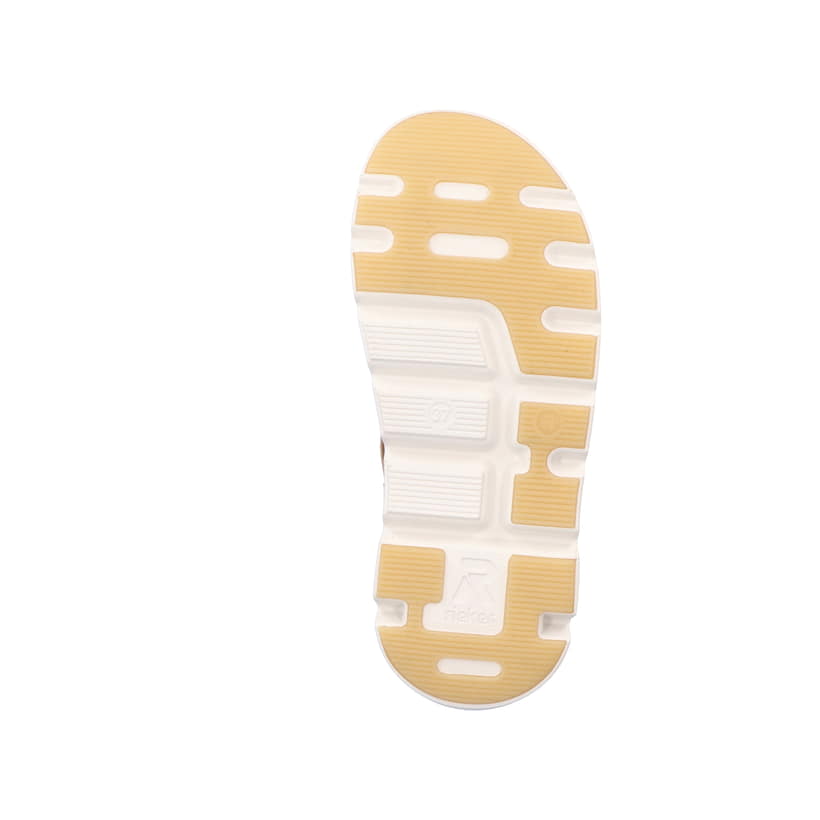 Rieker Artikelnummer V8408-90 Rieker Damen Trekkingsandalen Peach