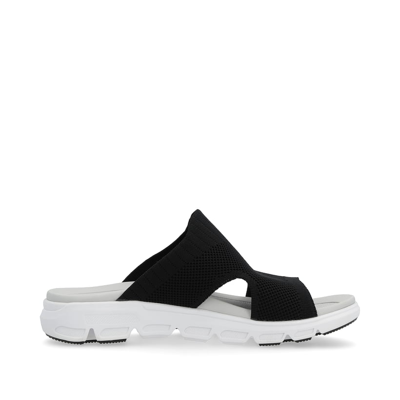 Rieker Artikelnummer V8451-00 Rieker Damen Pantoletten Shadow