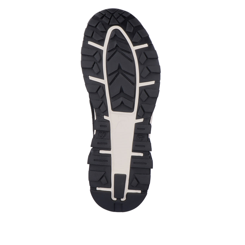 Rieker Artikelnummer W0060-00 Rieker Damen Schnürstiefel Deep-black Pearl