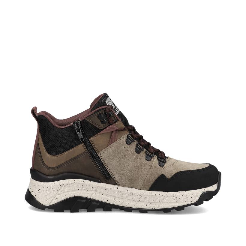 Rieker Artikelnummer W0062-64 Rieker Damen Sneaker High Chocolate Brown