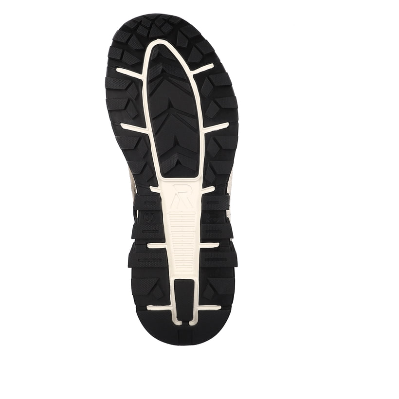 Rieker Artikelnummer W0062-64 Rieker Damen Sneaker High Chocolate Brown