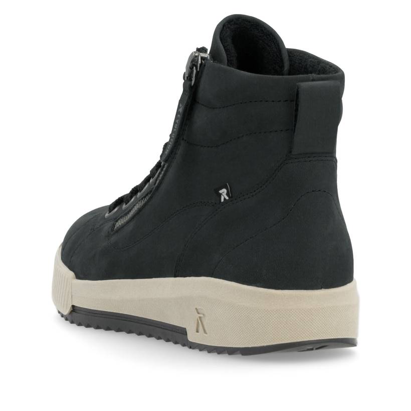 Rieker Artikelnummer W0164-14 Rieker Damen Sneaker High Graublau