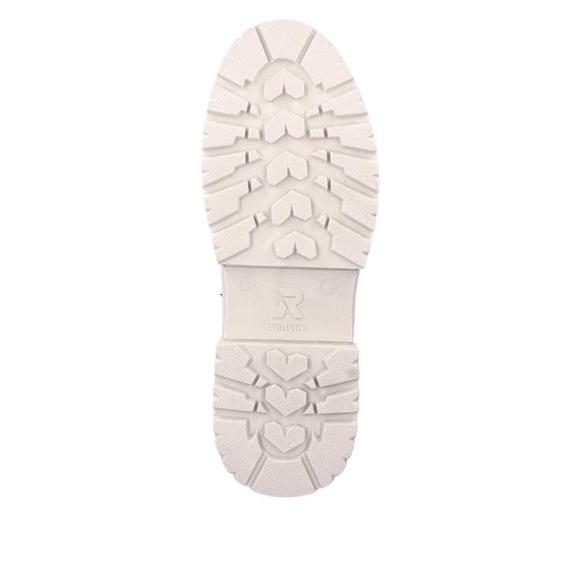 Rieker Artikelnummer W0371-42 Rieker Damen Schnürstiefel Graphite