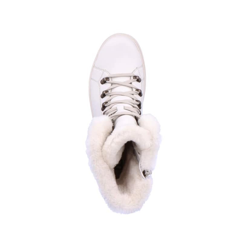 Rieker Artikelnummer W0372-80 Rieker Damen Schnürstiefel Frost White