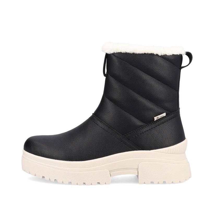 Rieker Artikelnummer W0373-00 Rieker Damen Kurzstiefel night black