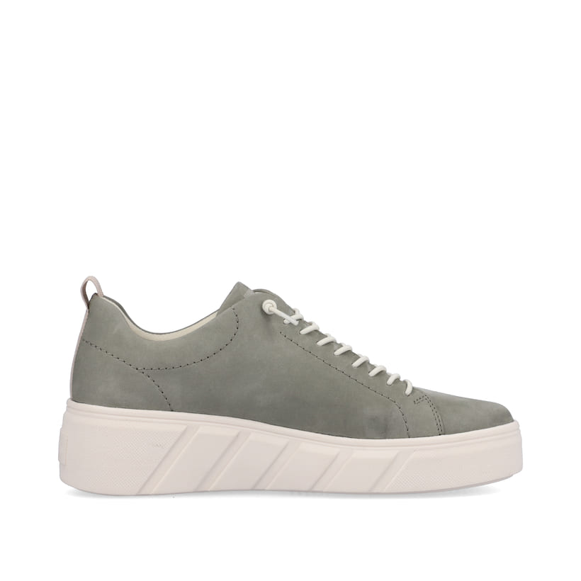 Rieker Artikelnummer W0500-52 Rieker Damen Sneaker Low Khaki Green