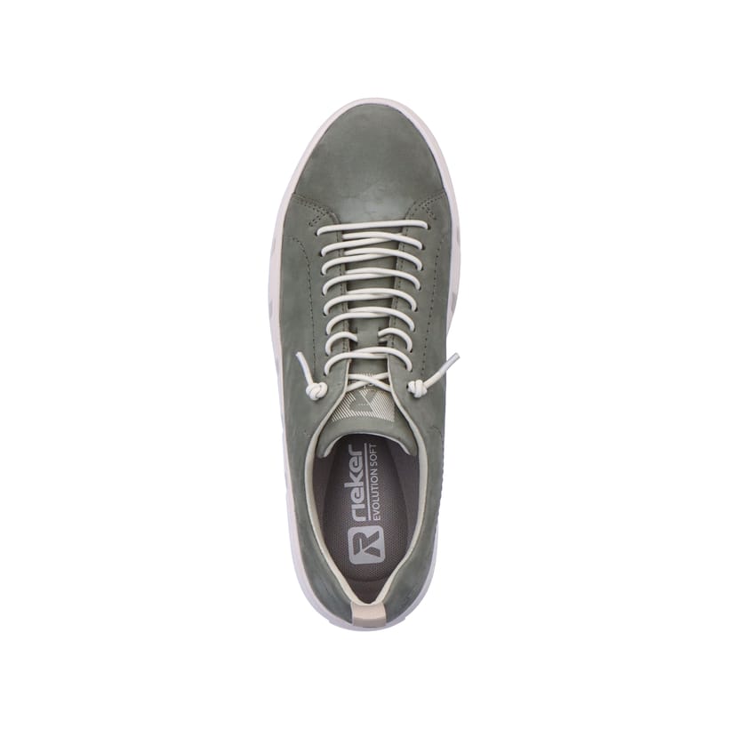 Rieker Artikelnummer W0500-52 Rieker Damen Sneaker Low Khaki Green