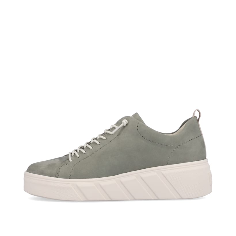 Rieker Artikelnummer W0500-52 Rieker Damen Sneaker Low khaki green