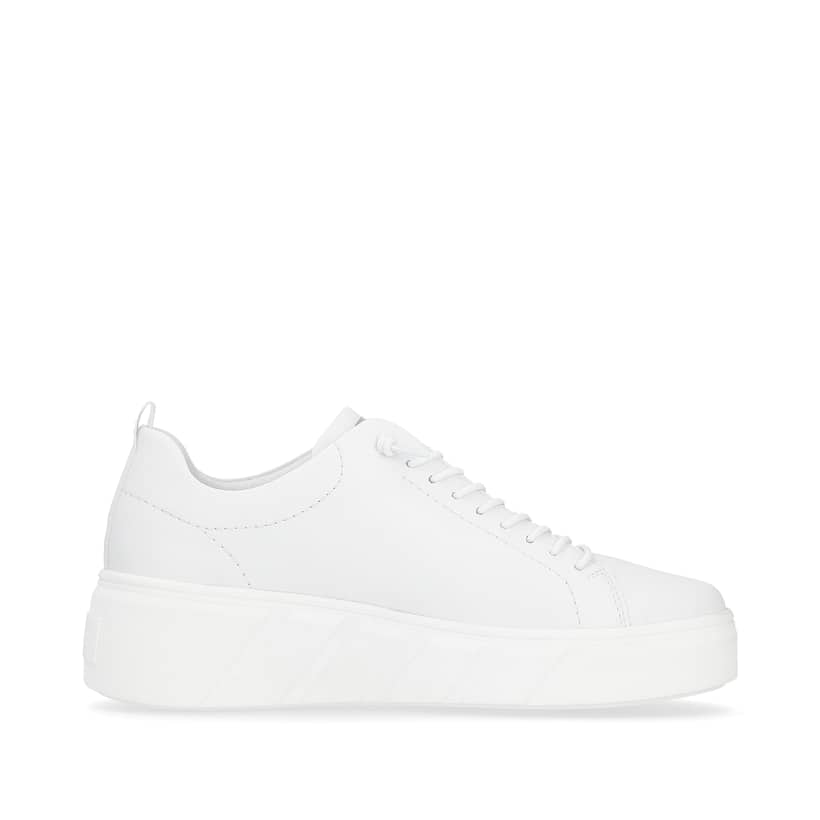 Rieker Artikelnummer W0500-81 Rieker Damen Sneaker Low Crystal White