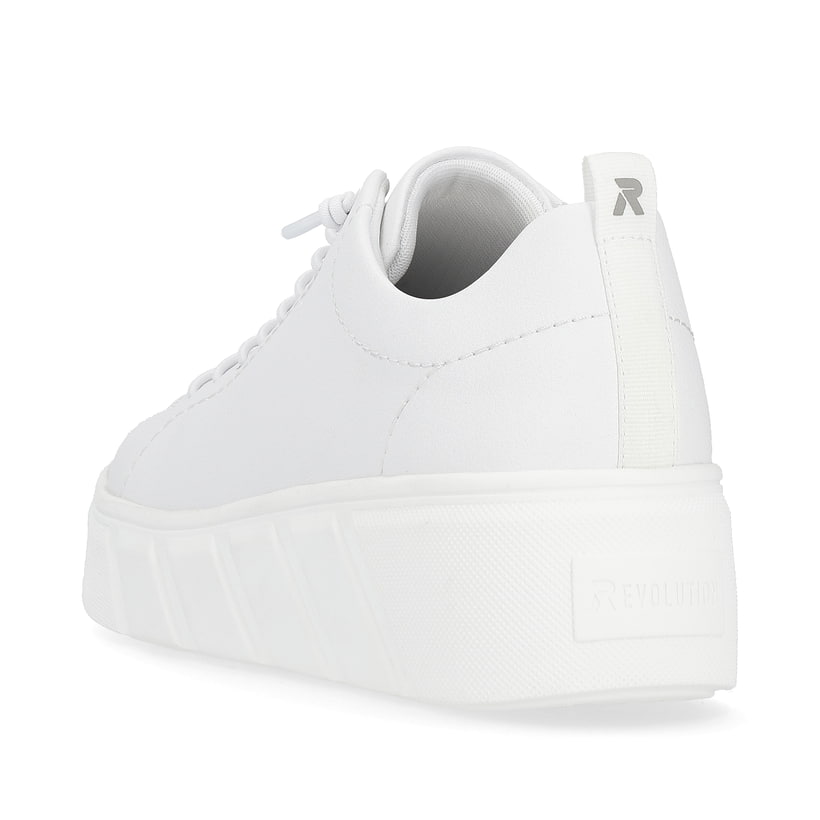 Rieker Artikelnummer W0500-81 Rieker Damen Sneaker Low Crystal White