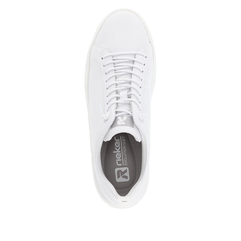 Rieker Artikelnummer W0500-81 Rieker Damen Sneaker Low Crystal White