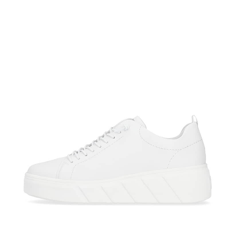 Rieker Artikelnummer W0500-81 Rieker Damen Sneaker Low crystal white