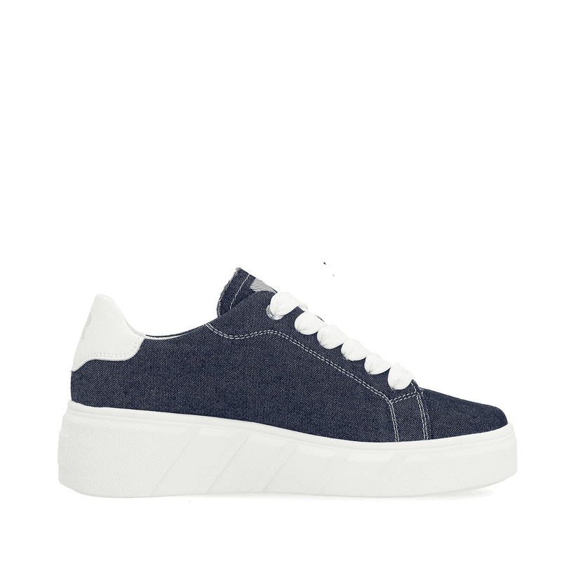 Rieker Artikelnummer W0501-14 Rieker Damen Sneaker Low Denim