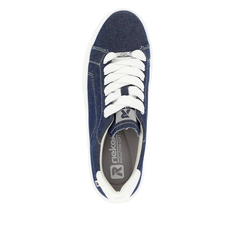 Rieker Artikelnummer W0501-14 Rieker Damen Sneaker Low Denim