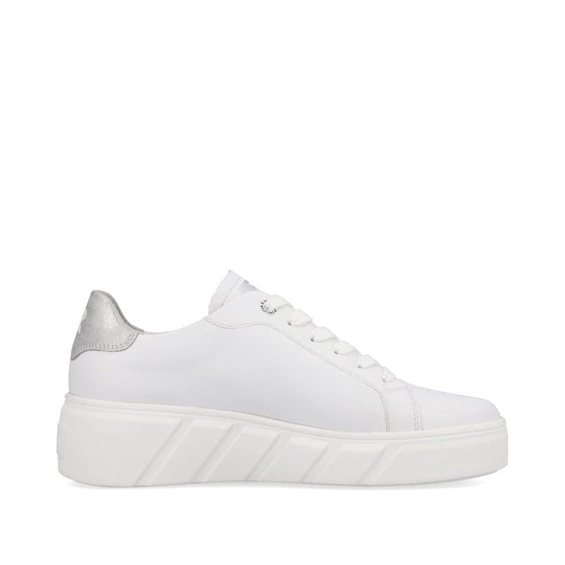 Rieker Artikelnummer W0501-80 Rieker Damen Sneaker Low Crystal White