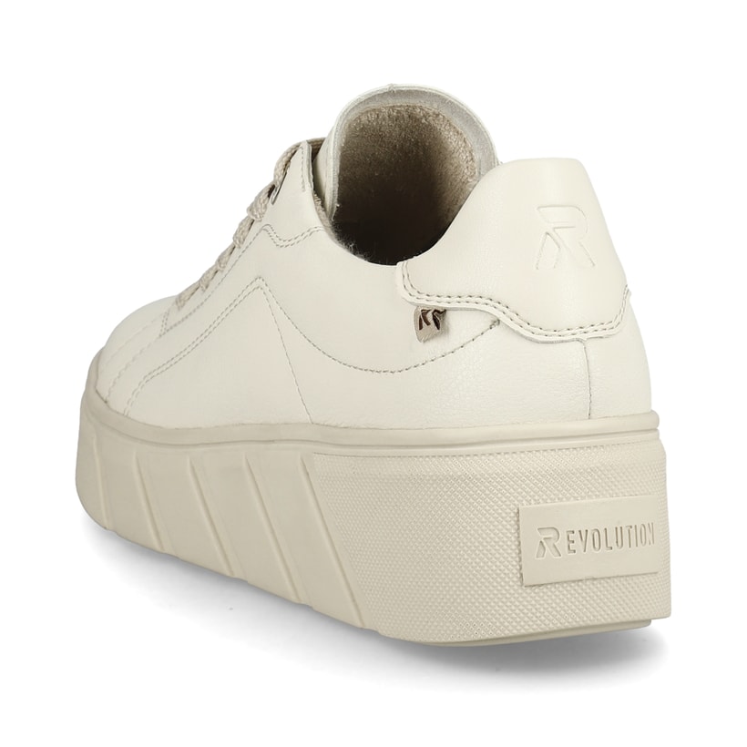Rieker Artikelnummer W0503-80 Rieker Damen Sneaker Low Cremeweiß