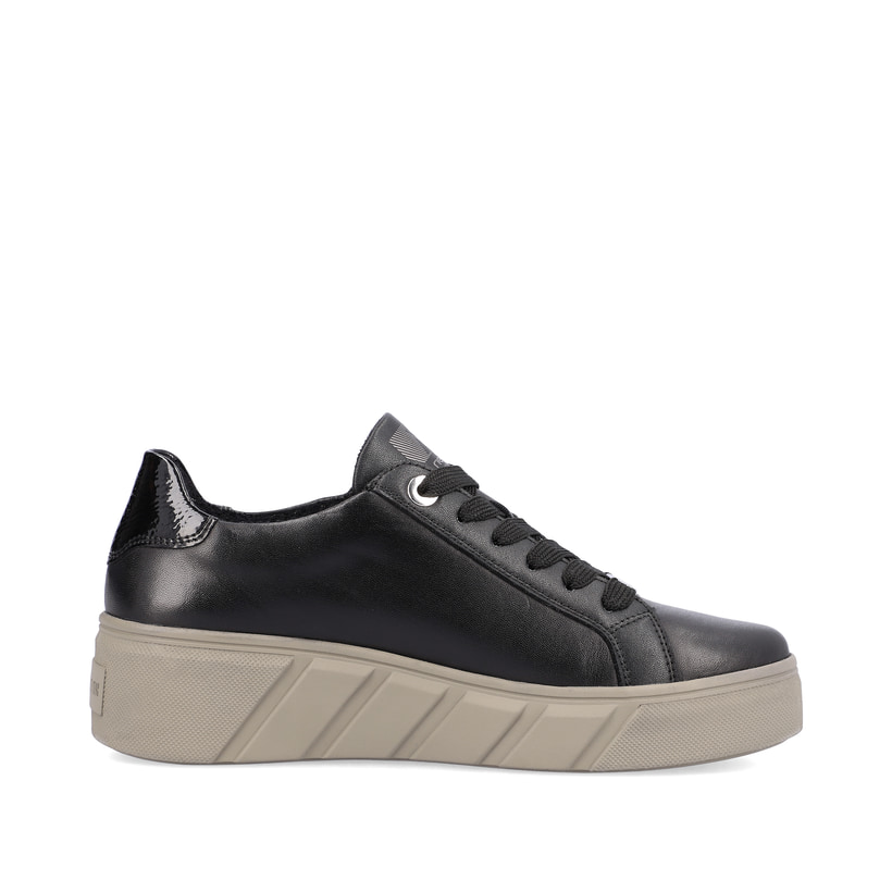 Rieker Artikelnummer W0504-00 Rieker Damen Sneaker Low Urban Black