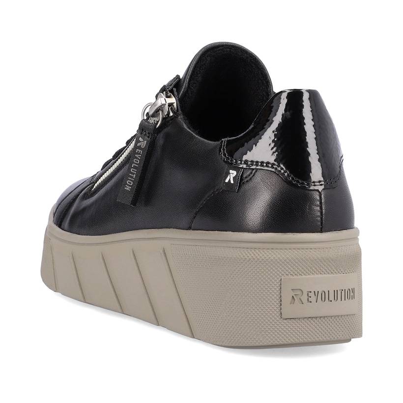 Rieker Artikelnummer W0504-00 Rieker Damen Sneaker Low Urban Black