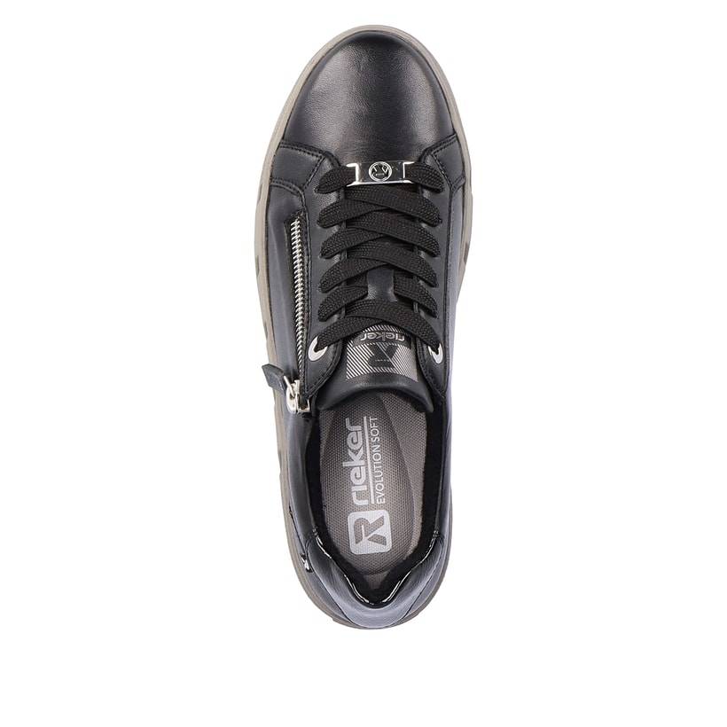 Rieker Artikelnummer W0504-00 Rieker Damen Sneaker Low Urban Black