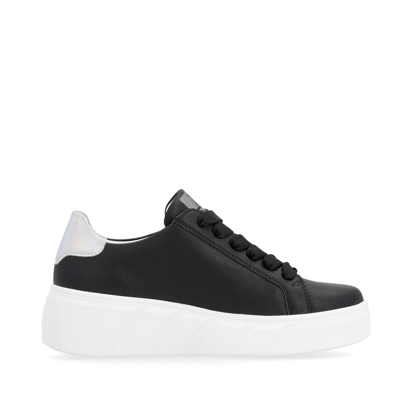 Rieker Artikelnummer W0505-00 Rieker Damen Sneaker Low Diamond Black