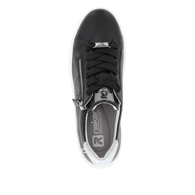 Rieker Artikelnummer W0505-00 Rieker Damen Sneaker Low Diamond Black