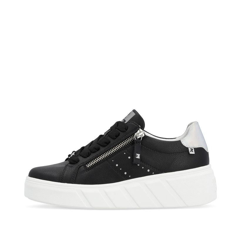 Rieker Artikelnummer W0505-00 Rieker Damen Sneaker Low diamond black