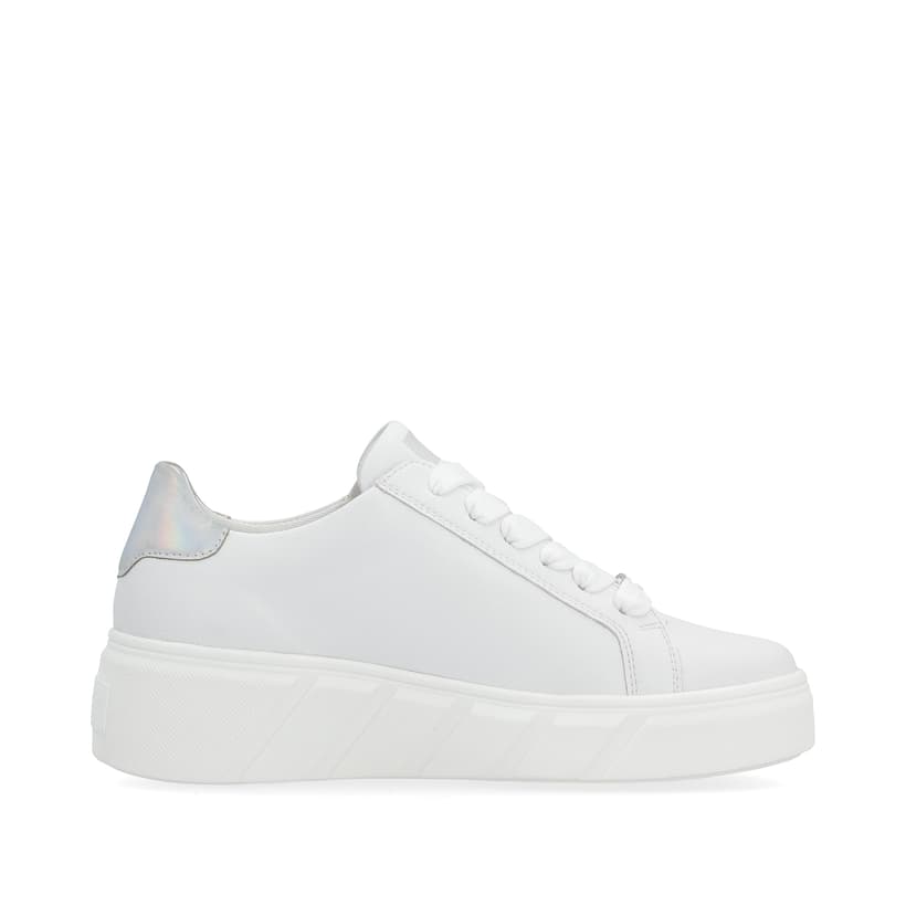 Rieker Artikelnummer W0505-80 Rieker Damen Sneaker Low Clear White