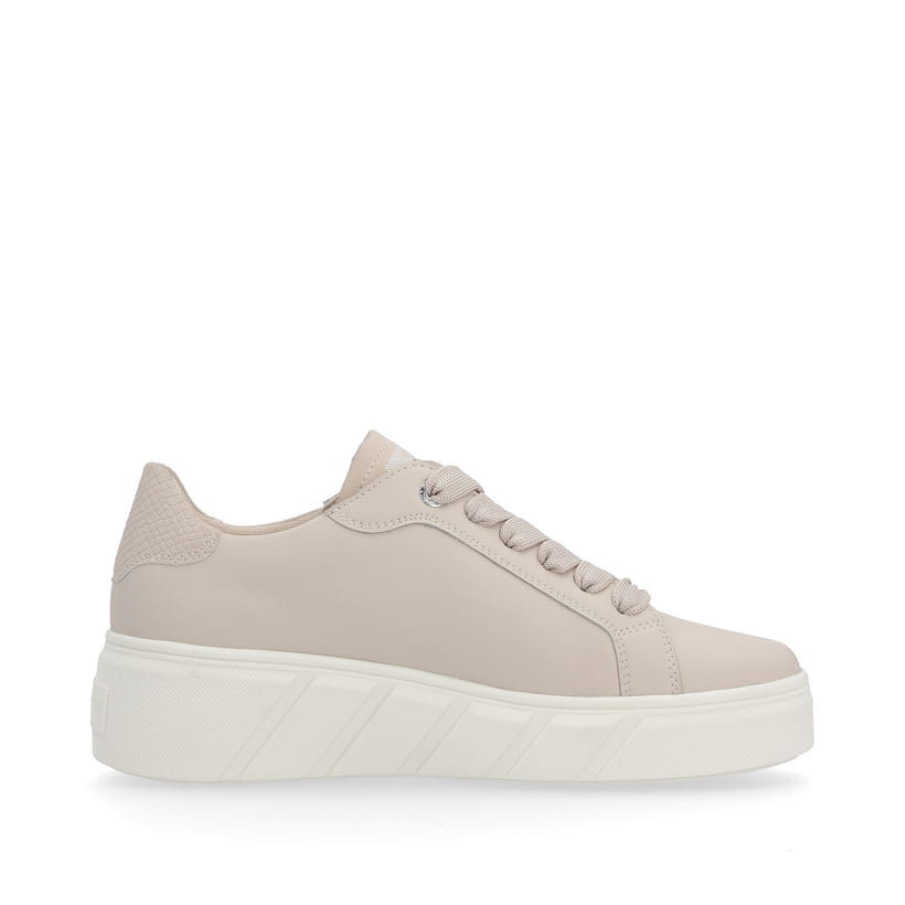 Rieker Artikelnummer W0506-31 Rieker Damen Sneaker Low Champagne