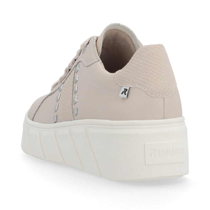 Rieker Artikelnummer W0506-31 Rieker Damen Sneaker Low Champagne