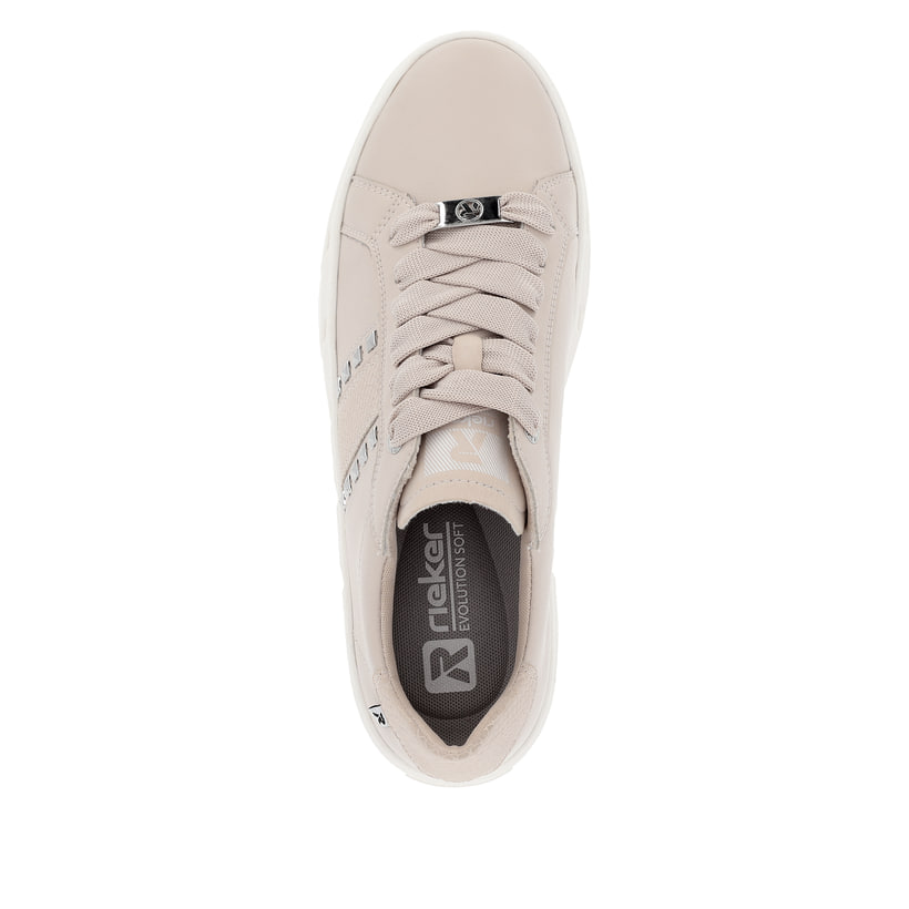 Rieker Artikelnummer W0506-31 Rieker Damen Sneaker Low Champagne