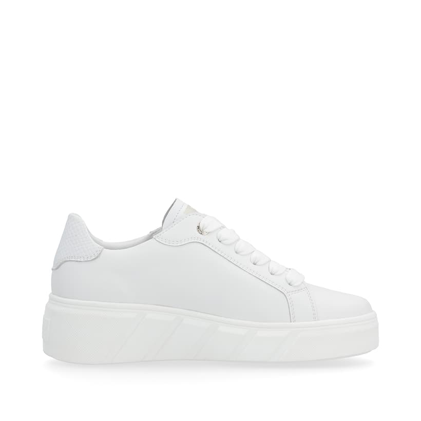 Rieker Artikelnummer W0506-80 Rieker Damen Sneaker Low Diamond White