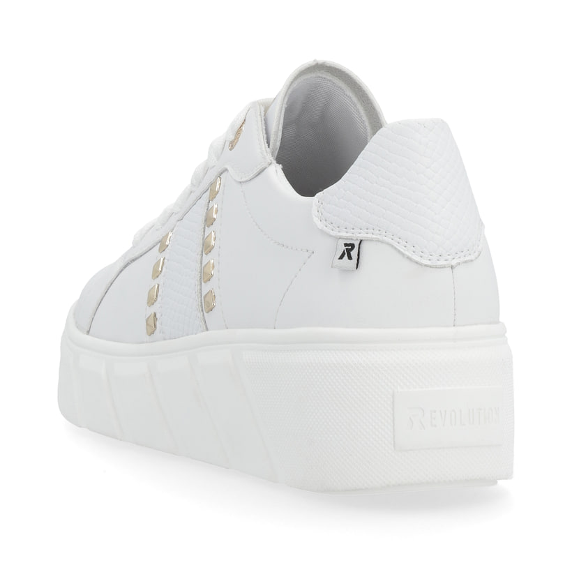 Rieker Artikelnummer W0506-80 Rieker Damen Sneaker Low Diamond White