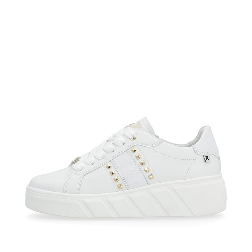 Rieker Artikelnummer W0506-80 Rieker Damen Sneaker Low diamond white