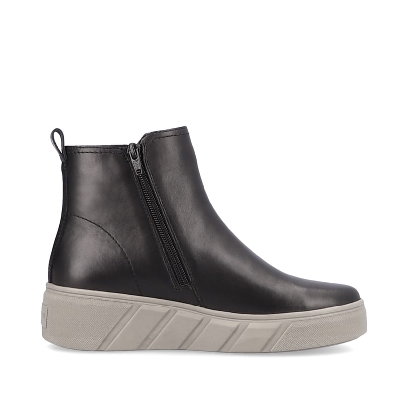 Rieker Artikelnummer W0562-00 Rieker Damen Kurzstiefel Deep Black