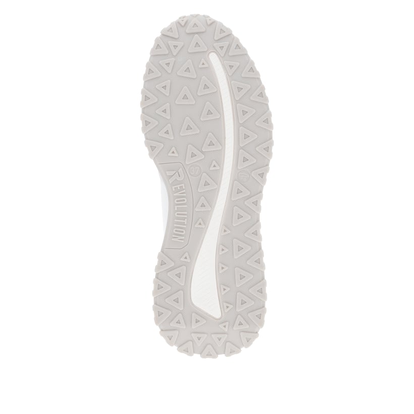 Rieker Artikelnummer W0606-80 Rieker Damen Sneaker Low Snow White