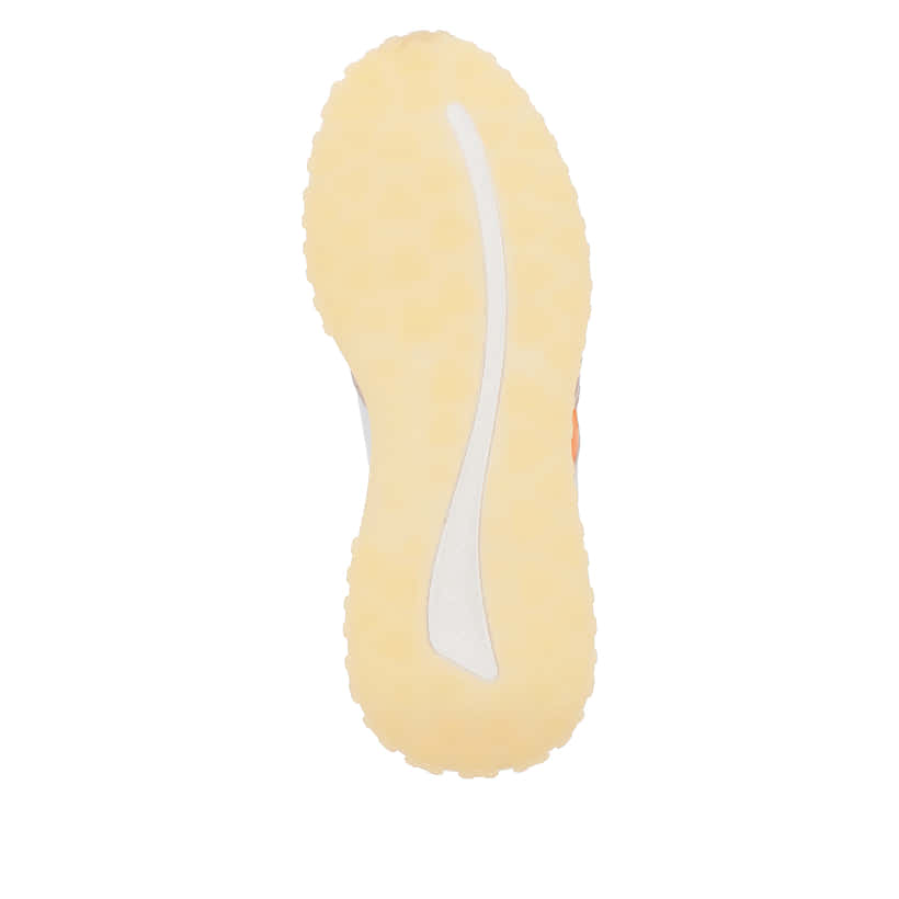 Rieker Artikelnummer W0607-80 Rieker Damen Sneaker Low Light-beige Fuchsia Apricot