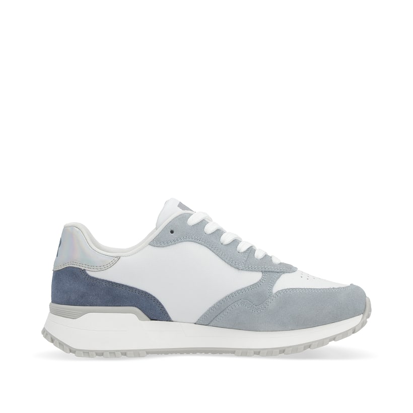 Rieker Artikelnummer W0607-81 Rieker Damen Sneaker Low Ocean Blue