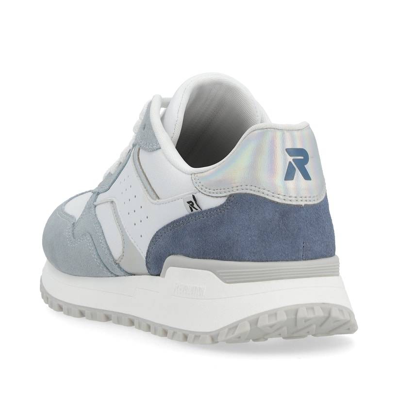 Rieker Artikelnummer W0607-81 Rieker Damen Sneaker Low Ocean Blue