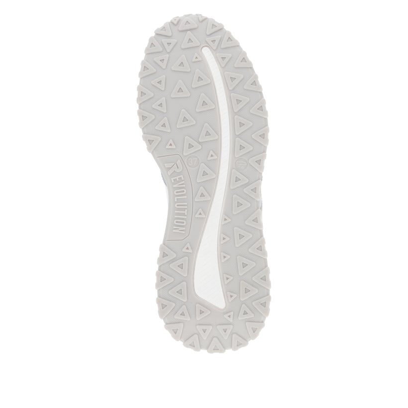 Rieker Artikelnummer W0607-81 Rieker Damen Sneaker Low Ocean Blue